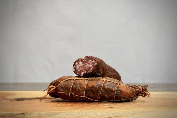 Saucisson à la coupe