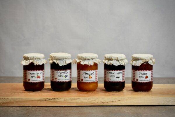 Confiture intense - 80% de fruits