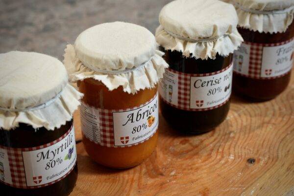 Confiture intense - 80% de fruits