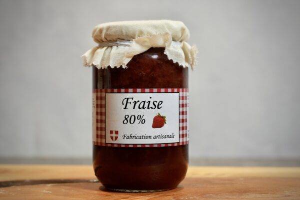 Confiture intense - 80% de fruits