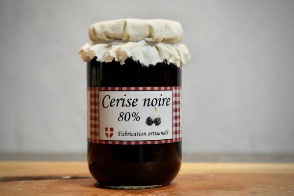 Confiture intense - 80% de fruits